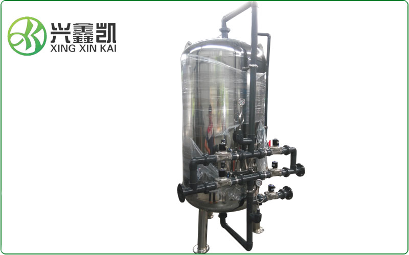 全自動淺層砂過濾（機(jī)械過濾器）