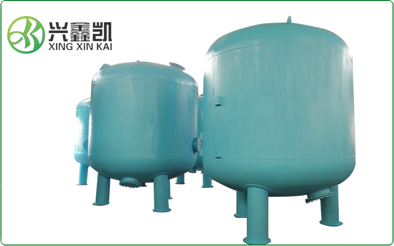 石英砂過濾器（原理）