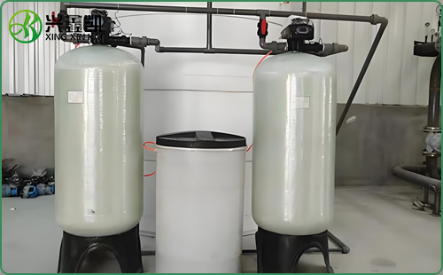 軟水器運(yùn)行流程