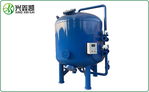 石英砂過濾器（原理）