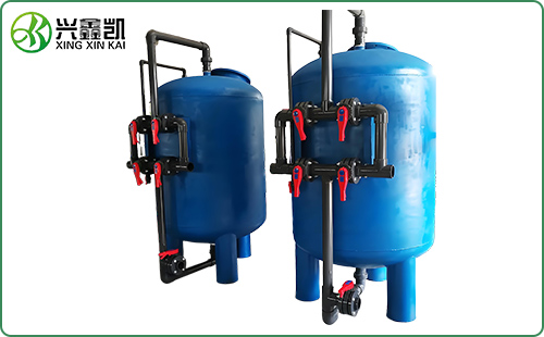 自動(dòng)反沖洗多介質(zhì)過濾器