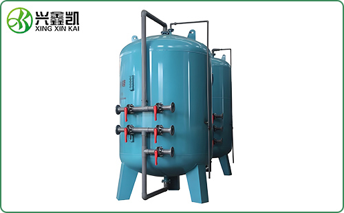 自動(dòng)反沖洗多介質(zhì)過濾器