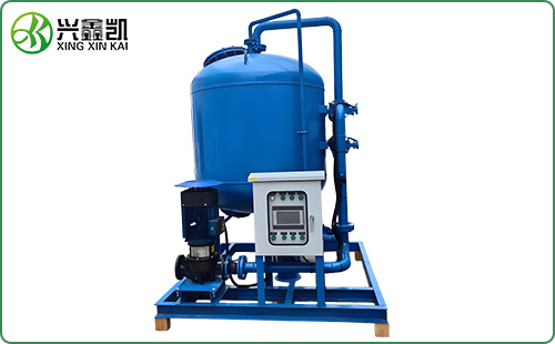 全自動(dòng)旁通過濾器