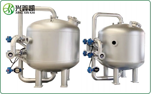全自動淺層砂過濾（機(jī)械過濾器）