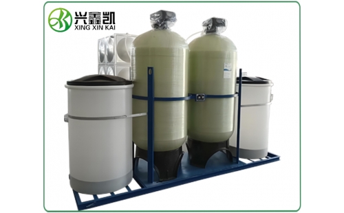 如何判斷軟水器中的樹脂需要更換？-杭州鑫凱水處理設(shè)備