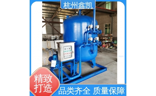 不同類型的過(guò)濾器（如砂濾器、碳濾器等）在反沖洗時(shí)間上有何差異？-杭州鑫凱