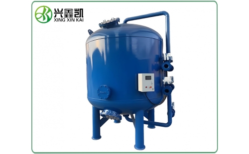 如何判斷錳砂過(guò)濾器需要更換濾料？-杭州鑫凱