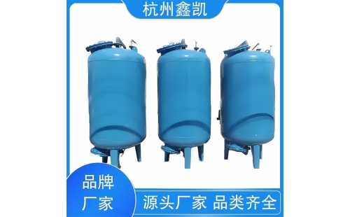 怎樣設(shè)定錳砂過濾器的反洗強(qiáng)度？-杭州鑫凱