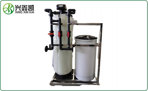 河水軟化水處理