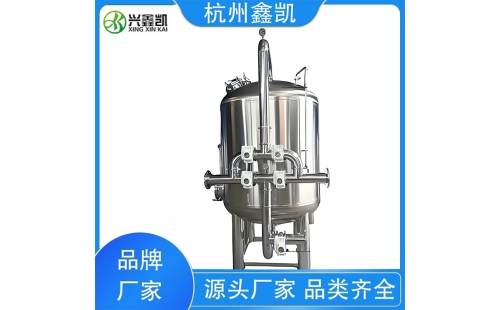 壓力異常時多介質過濾器反洗的標準操作流程是怎樣的？-杭州鑫凱