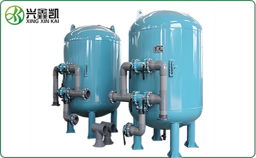 雙(介質(zhì))濾料過(guò)濾器