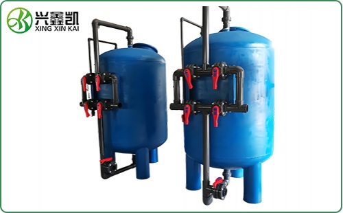 多介質(zhì)過(guò)濾器（石英砂+無(wú)煙煤）