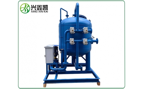 全自動(dòng)旁通過(guò)濾器