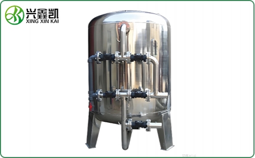 不銹鋼錳砂過濾器